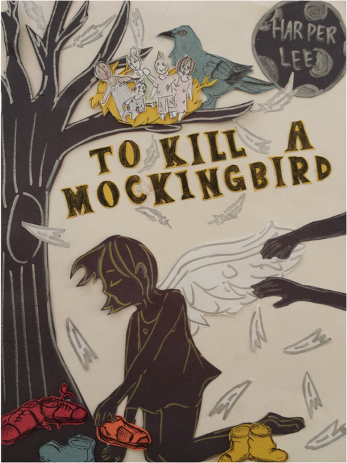cover of to kill a mockingbird